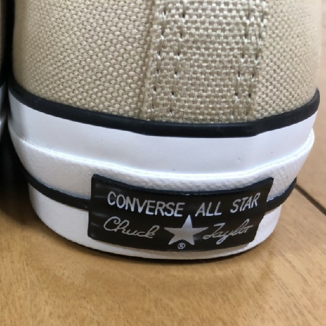 CONVERSE(コンバース)のコンバース 24.5cm チャックテイラー ベージュ レディースの靴/シューズ(スニーカー)の商品写真