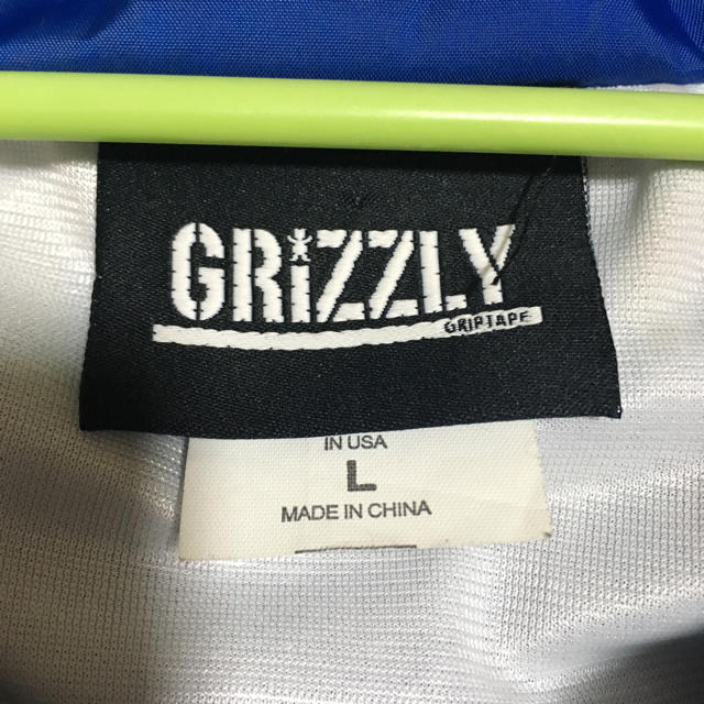 STUSSY(ステューシー)のgrizzly コーチジャケット メンズのジャケット/アウター(ナイロンジャケット)の商品写真