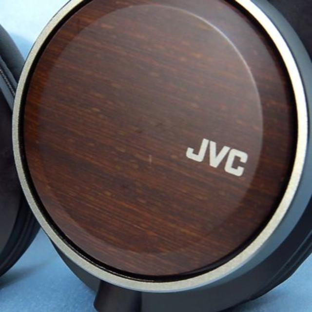 Victor(ビクター)のJVC WOOD 02 ハイレゾ/ヘッドホン HA-SW02 送料無料 スマホ/家電/カメラのオーディオ機器(ヘッドフォン/イヤフォン)の商品写真