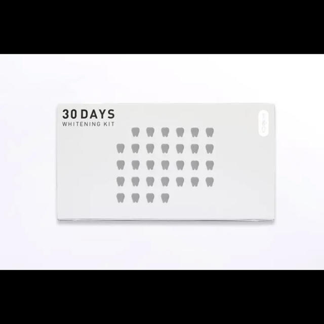 美歯口30days ホワイトトニング