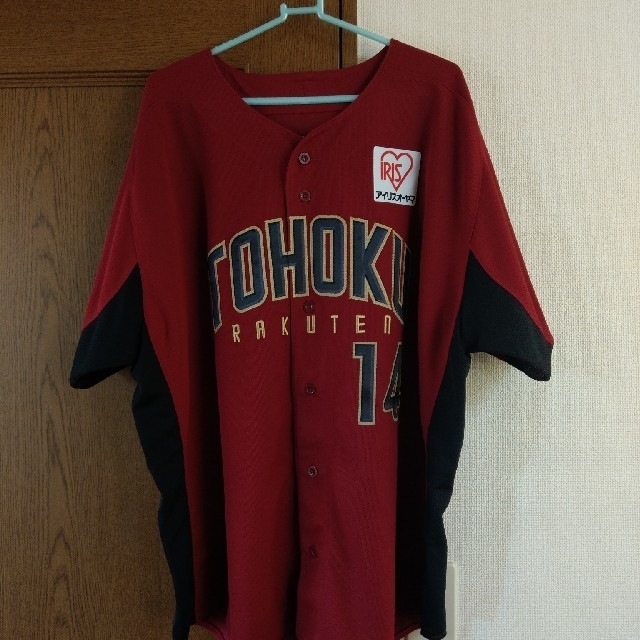 プロモデル #14 楽天イーグルス 則本選手 2018 FUNS ユニフォーム 野球
