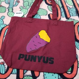 プニュズ(PUNYUS)のPUNYUS イモ IMO トートバッグ イモ色(トートバッグ)