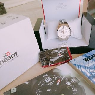 ティソ(TISSOT)の70%off!【正規品】新品未使用☆TISSOT  PR100 本日最終！(腕時計(アナログ))