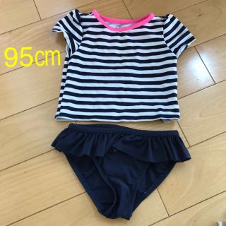 ベビーギャップ(babyGAP)のbaby GAP ボーダー 水着(水着)