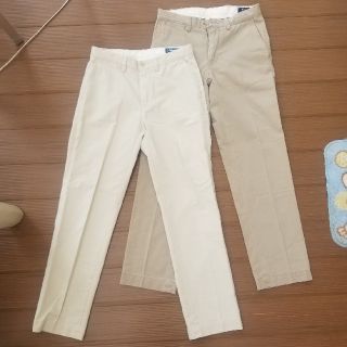 ポロラルフローレン(POLO RALPH LAUREN)のラルフローレン　チノパン2枚(チノパン)