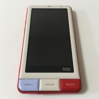 エーユー(au)の豆大福さま専用 au INFOBAR NISHIKIGOI A01(スマートフォン本体)