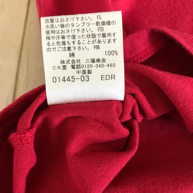 BURBERRY(バーバリー)のバーバリー120❗️専用です キッズ/ベビー/マタニティのキッズ服女の子用(90cm~)(Tシャツ/カットソー)の商品写真