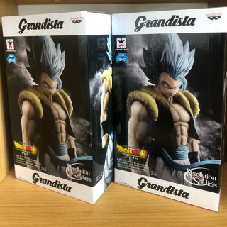 バンプレスト(BANPRESTO)のドラゴンボール フィギュア ゴジータ フィギュア グランディスタ (アニメ/ゲーム)