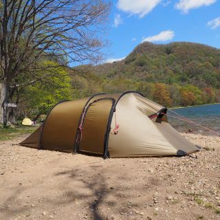 HILLEBERG - 美品 HILLEBERG ヒルバーグ ナマッジ3GT サンドの通販 by