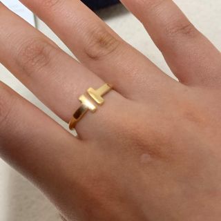 Tiffany & Co. - Tiffany&Co. ティファニー Tリング の通販 by tomo ...