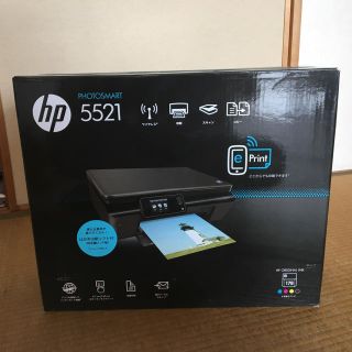 ヒューレットパッカード(HP)のHP photosmart 5521(PC周辺機器)