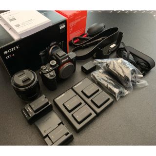 ソニー(SONY)の【期間限定】α7RⅡ ILCE-7RM2 ＋ SEL50M28 破格セット(ミラーレス一眼)