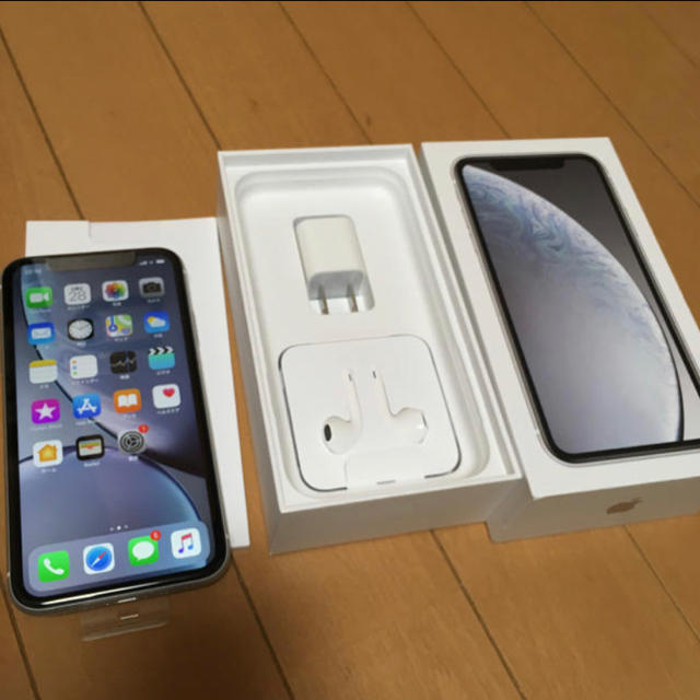 Apple - ★早い者勝ち iPhone XR SIMフリー の通販 by nusa22's shop｜アップルならラクマ