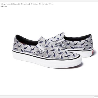 シュプリーム(Supreme)のsupreme vans slip-on 26(スニーカー)