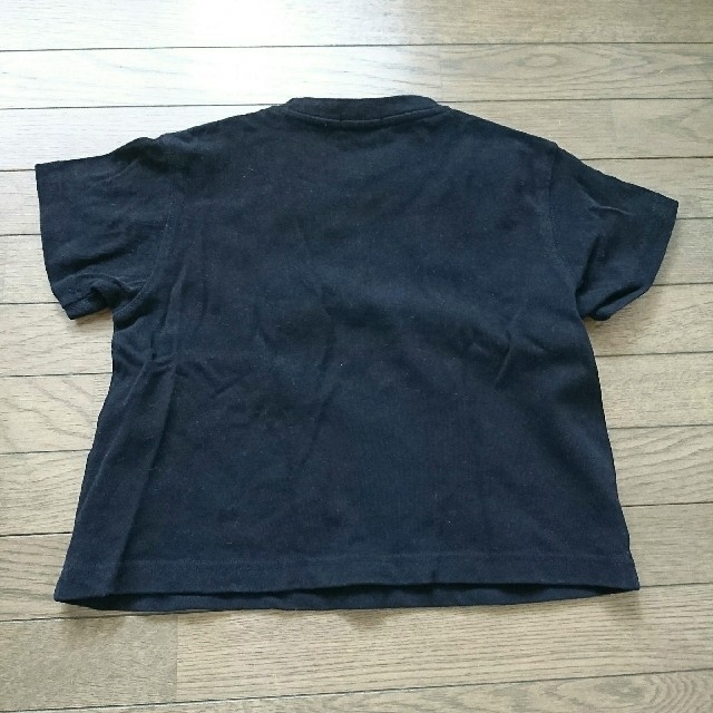 GU(ジーユー)のGU Tシャツ キッズ 110 幅広 ゆったり ニルヴァーナ おそろ キッズ/ベビー/マタニティのキッズ服男の子用(90cm~)(Tシャツ/カットソー)の商品写真