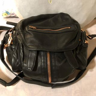 アレキサンダーワン(Alexander Wang)のアレキサンダーワン バックパックミニ ローズゴールド(リュック/バックパック)