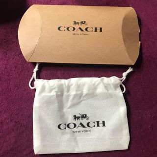 コーチ(COACH)のCOACH コーチ ギフト ケース(ラッピング/包装)