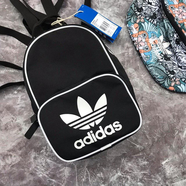 adidas(アディダス)のAdidasSANTIAGO MINI BACKPACK  ミニバックパック レディースのバッグ(リュック/バックパック)の商品写真