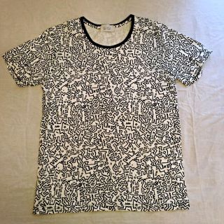 ウィゴー(WEGO)のキースへリングTシャツ(Tシャツ(半袖/袖なし))