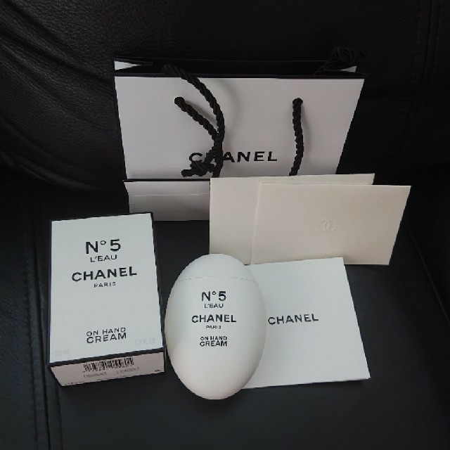 値下げ中！CHANEL ハンドクリーム 新品のサムネイル