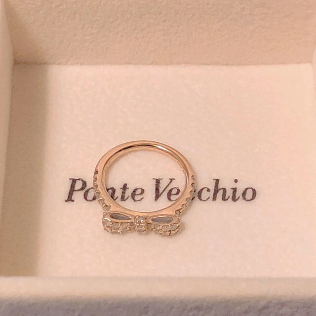 PonteVecchio(ポンテヴェキオ)の専用です。ポンテヴェキオ   K18 リボン リング レディースのアクセサリー(リング(指輪))の商品写真