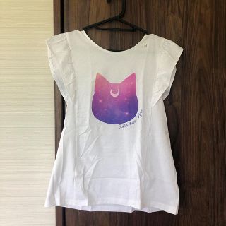 ジーユー(GU)のセーラームーンコラボTシャツ(Tシャツ(半袖/袖なし))