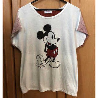 ミッキーマウス(ミッキーマウス)のミッキーマウス レディースTシャツ M(Tシャツ(半袖/袖なし))