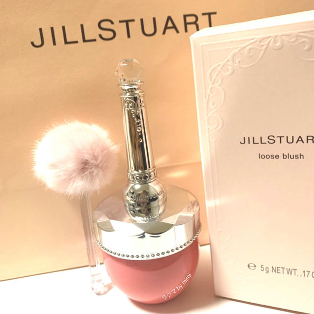 JILLSTUART(ジルスチュアート)の未使用 ルースブラッシュ 04 ジルスチュアート コスメ/美容のベースメイク/化粧品(チーク)の商品写真