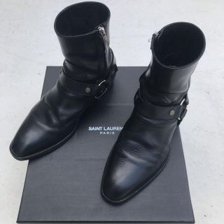 サンローラン(Saint Laurent)のサンローラン リングブーツ(ブーツ)