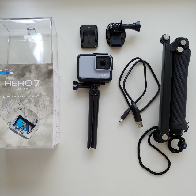 gopro HERO7 white　ゴープロカメラ