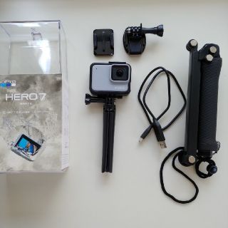 ゴープロ(GoPro)のgopro HERO7 white　ゴープロ(コンパクトデジタルカメラ)