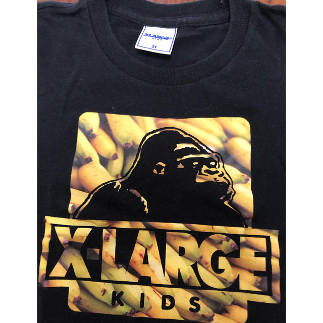 XLARGE(エクストララージ)のm.様専用 XLARGE 5T 110cm キッズ/ベビー/マタニティのキッズ服男の子用(90cm~)(Tシャツ/カットソー)の商品写真