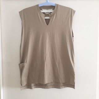 サンシー(SUNSEA)のサンシー  ノースリーブシャツ(Tシャツ/カットソー(半袖/袖なし))