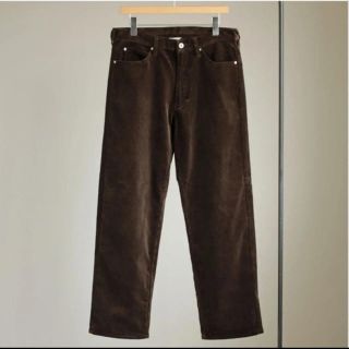 コモリ(COMOLI)のオーラリー WASHED CORDUROY 5P PANTS (スラックス)