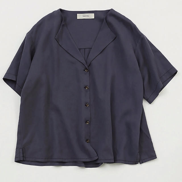 TODAYFUL(トゥデイフル)のTODAYFL 人気Collarless Rough Shirts   メンズのトップス(シャツ)の商品写真