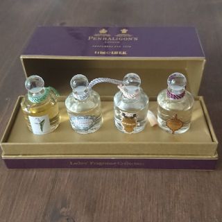 ペンハリガン(Penhaligon's)の【新品未使用】PENHALIGON'S レディースフレグランスコレクション(香水(女性用))