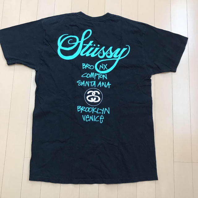 STUSSY(ステューシー)の専用 人気 STUSSY ステューシー メンズTシャツ M メンズのトップス(Tシャツ/カットソー(半袖/袖なし))の商品写真