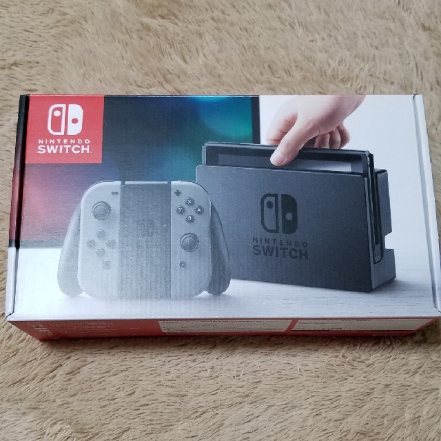 任天堂 Switch グレー 新品未使用