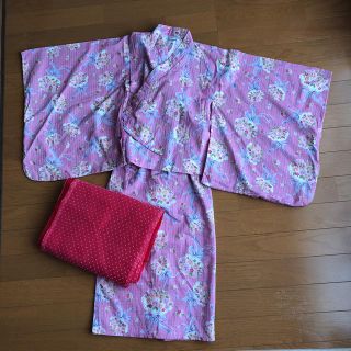 ポンポネット(pom ponette)の☆ポンポネット pom ponette 浴衣 140cm(甚平/浴衣)