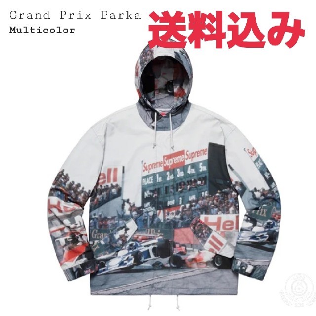 Supreme☆Grand Prix Parka☆グランプリパーカー