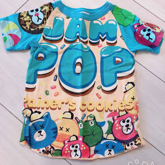 JAM(ジャム)のjam Tシャツ 90 キッズ/ベビー/マタニティのキッズ服男の子用(90cm~)(Tシャツ/カットソー)の商品写真