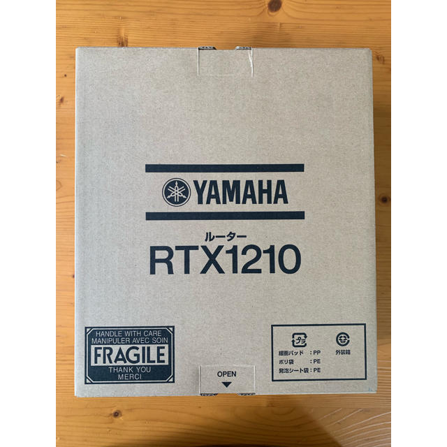 ヤマハ(ヤマハ)のYAMAHA ルーター RTX1210 2台 スマホ/家電/カメラのPC/タブレット(PC周辺機器)の商品写真