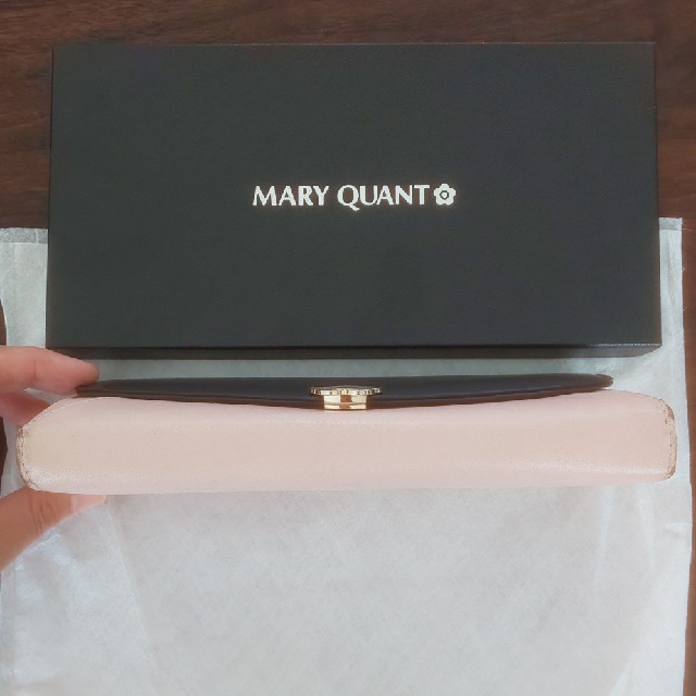 MARY QUANT(マリークワント)のマリークワントMARY QUANT 長財布 レディースのファッション小物(財布)の商品写真