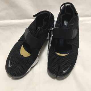 ナイキ(NIKE)の☆新品☆NIKE AIR RIFT BR エアリフト ブラック 25cm (スニーカー)