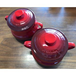 ルクルーゼ(LE CREUSET)のルクルーゼ  ココット大きいサイズ(食器)