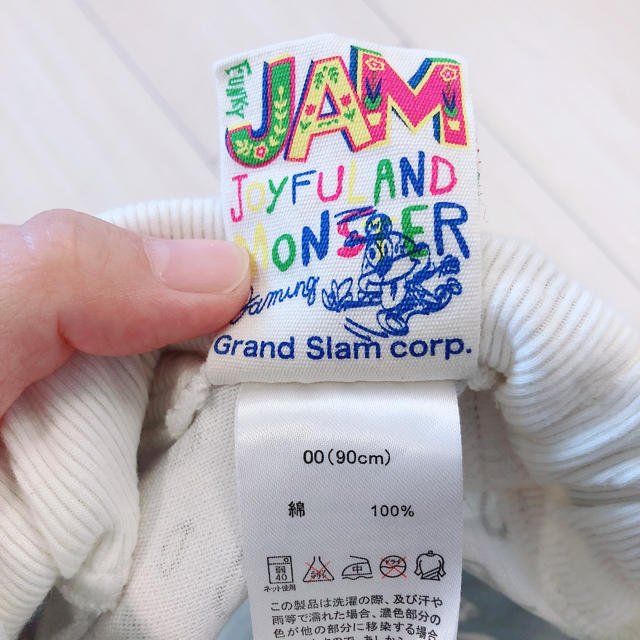 JAM(ジャム)のJAM ハーフパンツ 90 キッズ/ベビー/マタニティのキッズ服男の子用(90cm~)(パンツ/スパッツ)の商品写真