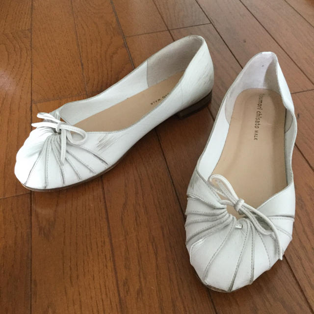 TSUMORI CHISATO(ツモリチサト)のツモリチサト  婦人靴 レディースの靴/シューズ(ローファー/革靴)の商品写真