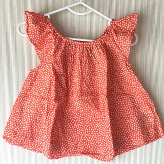 ベビーギャップ(babyGAP)のbabygap  チュニック トップス 80(シャツ/カットソー)