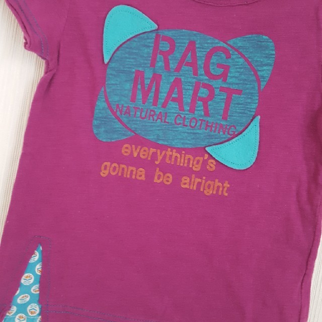 RAG MART(ラグマート)のラグマート　Tシャツ　90センチ キッズ/ベビー/マタニティのキッズ服男の子用(90cm~)(Tシャツ/カットソー)の商品写真