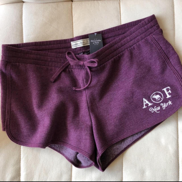 Abercrombie&Fitch(アバクロンビーアンドフィッチ)の新品★Abercrombie&Fitch  ショートパンツ レディースのパンツ(ショートパンツ)の商品写真